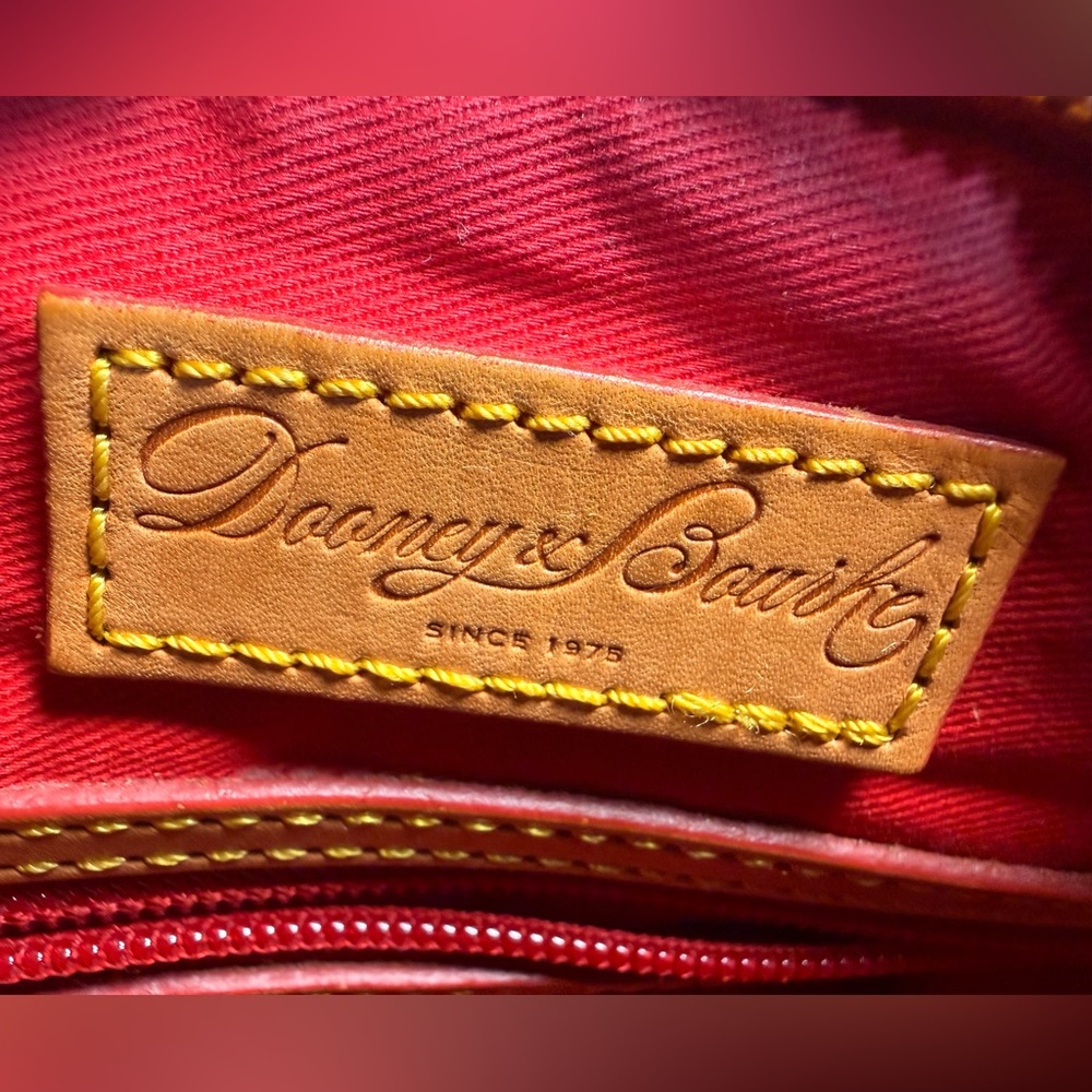 Dooney & Bourke Limited Edition Americana Landmark Travel USA Vintage Satchel - Picture 5 of 6